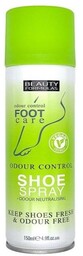 BEAUTY FORMULAS Dezodorant do butów 150ml