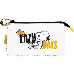 Grupo Erik 3 Compartment Pencil Case - Snoopy