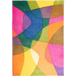 Dywan Bond 80 x 150 cm abstrakcja wielokolorowy