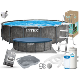 Basen Intex 457x122 Ogrodowy Stelażowy 26742