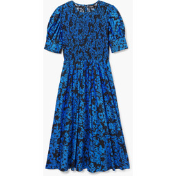 Sukienka midi w kwiaty