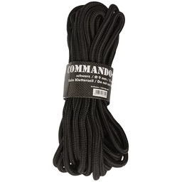 Linka Mil-Tec (9 mm/15m) czarna (15941002-009)