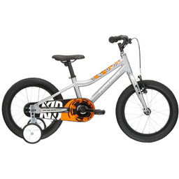 Rower dziecięcy Kross Racer 4.0 16 cali srebrny
