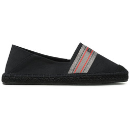 Espadryle Big Star Shoes LL274894 Czarny