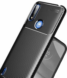 Etui Focus Carbon do Motorola Moto E7i Power