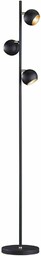 Trio Leuchten Dakota 404600332 lampa stojąca, metal, czarny