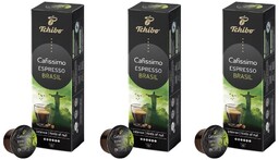 Tchibo, kawa kapsułki Cafissimo Espresso Brasil, 30 kapsułek