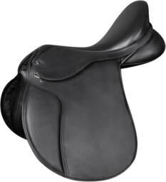 WALDHAUSEN Siodło skokowe Comfort - czarne