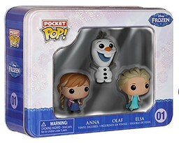Funko 4797 Pocket POP Tin Frozen Figurka Elsy