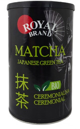 Royal Brand Herbata zielona matcha japońska ceremonialna 100