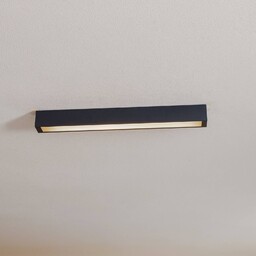 Nowodvorski Lighting Lampa sufitowa Straight grafit 62 cm
