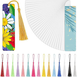 Sublimacja pusta zakładka termotransferowa metalowa aluminiowa DIY zakładka