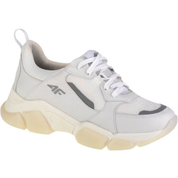 4F, Sneakersy damskie Wmn''s Casual H4L-OBDL254-10S, Biały, rozm.