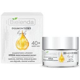 Bielenda Diamentowe Lipidy 40+ Diamentowo-Lipidowy Krem przeciwzmarszczkowy