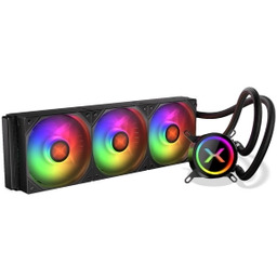 Krux HydroX 360 ARGB Czarny Chłodzenie wodne