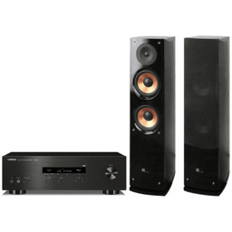 Zestaw stereo YAMAHA R-S202D + Pure Acoustics Nova