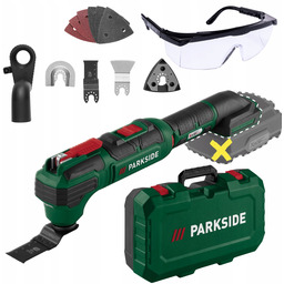 Narzędzie wielofunkcyjne Multitool Parkside renowator 4w1 Zestaw