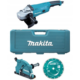 Makita Szlifierka Walizka GA9020R Tarcza D-61145 Osłona