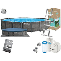 Basen Intex 549x122 Ogrodowy Stelażowy 26744