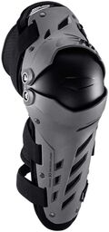 Ochraniacze kolan LEATT Knee&Shin Guard Dual Axis czarny-szary