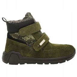 Kozaki ocieplane Bartek, zielony r. 26