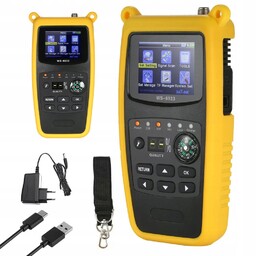 Miernik Satelitarny DVB-S2X, Miernik Sygnału Satelitarnego Satlink WS-6933