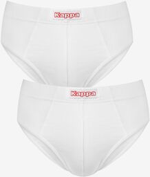 Slipy męskie bawełniane (2pack) klasyczne z wewnętrzna gumą