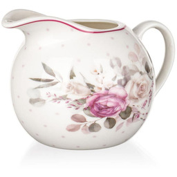 Banquet Ceramiczny mlecznik ROSE 250 ml