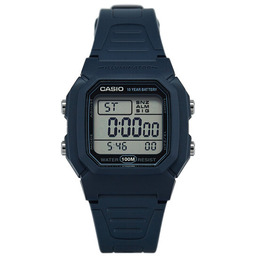 Zegarek Casio Digital W-800H-2AVES Granatowy