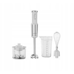 Blender ręczny Aeno AHB0004W 1200W Rozdrabniacz Końcówka