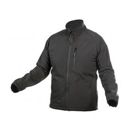 Kurtka softshell BIESE czarna 2XL (56)