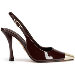 Szpilki Nine West WFA3376-1 Brązowy