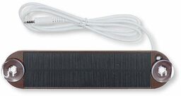 Panel słoneczny z czujnikiem światła Smart Blinds brązowy,
