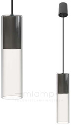 Wisząca LAMPA skandynawska Cameleon 8541+8635+8550 NOWODVORSKI szklana OPRAWA