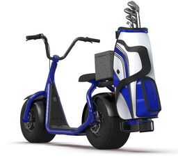 Elektryczny skuter golfowy Kaaspeed K1S z aluminiową ramą,