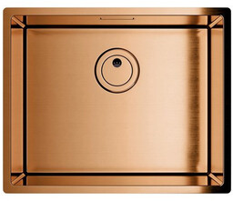 Zlewozmywak GLOBALO RIWOLO 50.1 COPPER