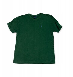 Koszulka t-shirt męski zielony RALPH LAUREN S