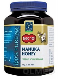 Miód Manuka MGO 100+, 1000g