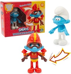 Smerfy - Figurka transformacji - Strachowy, PUF 231