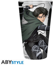 Szklanka Attack on Titan - Levi