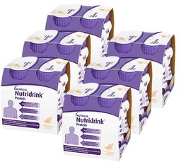 Zestaw 6x Nutridrink Protein wanilia, 4x125ml