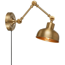 Markslöjd - Grimstad Lampa Ścienna Ciemny Brass