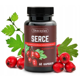 Skoczylas - SERCE głóg, serdecznik, L-lizyna - 60