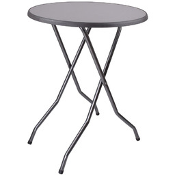 Attends Składany stolik kawiarniany okrągły Ø850x(h)1100 mm, Attends