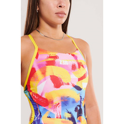 ZEROD Strój kąpielowy damski jednoczęściowy ONE PIECE brushwave