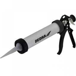 Wyciskacz do mas uszczelniających 600ml, aluminiowa obudowa