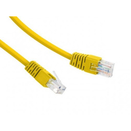 Gembird RJ45 - RJ-45 UTP kat.6 1.0m żółty