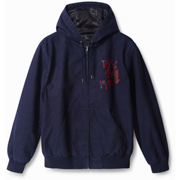 Kurtka płócienna z kapturem