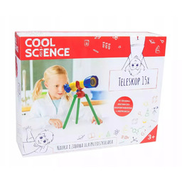 Cool Science. Teleskop 15x Tm Toys