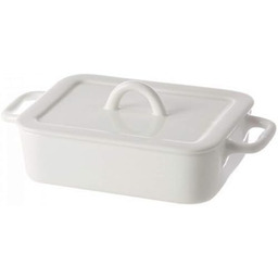 la Porcellana Poppi Rect. Naczynie do pieczenia W/H